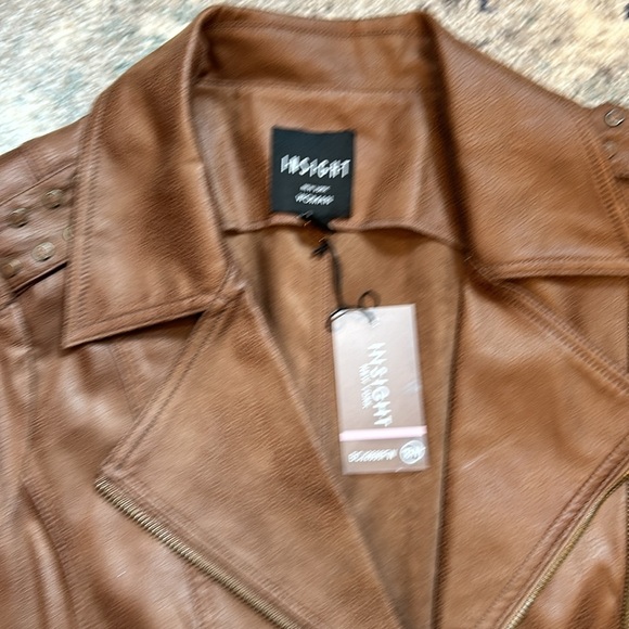 INSIGHT motto Jacket NWT 18W so cute! - Picture 3 of 10